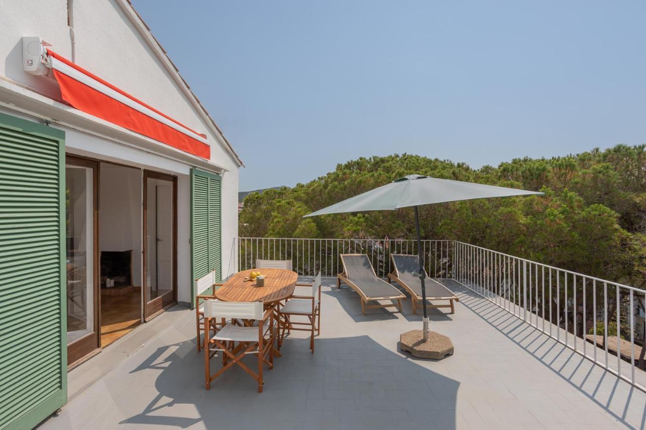 Apartamentos Casa Marea Calella Palafrugell Con Parking 칼레냐 데 팔라푸르헬 외부 사진