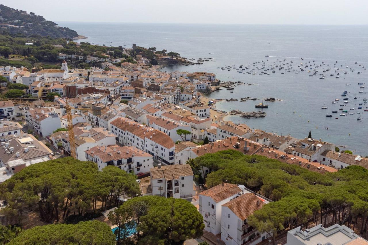 Apartamentos Casa Marea Calella Palafrugell Con Parking 칼레냐 데 팔라푸르헬 외부 사진
