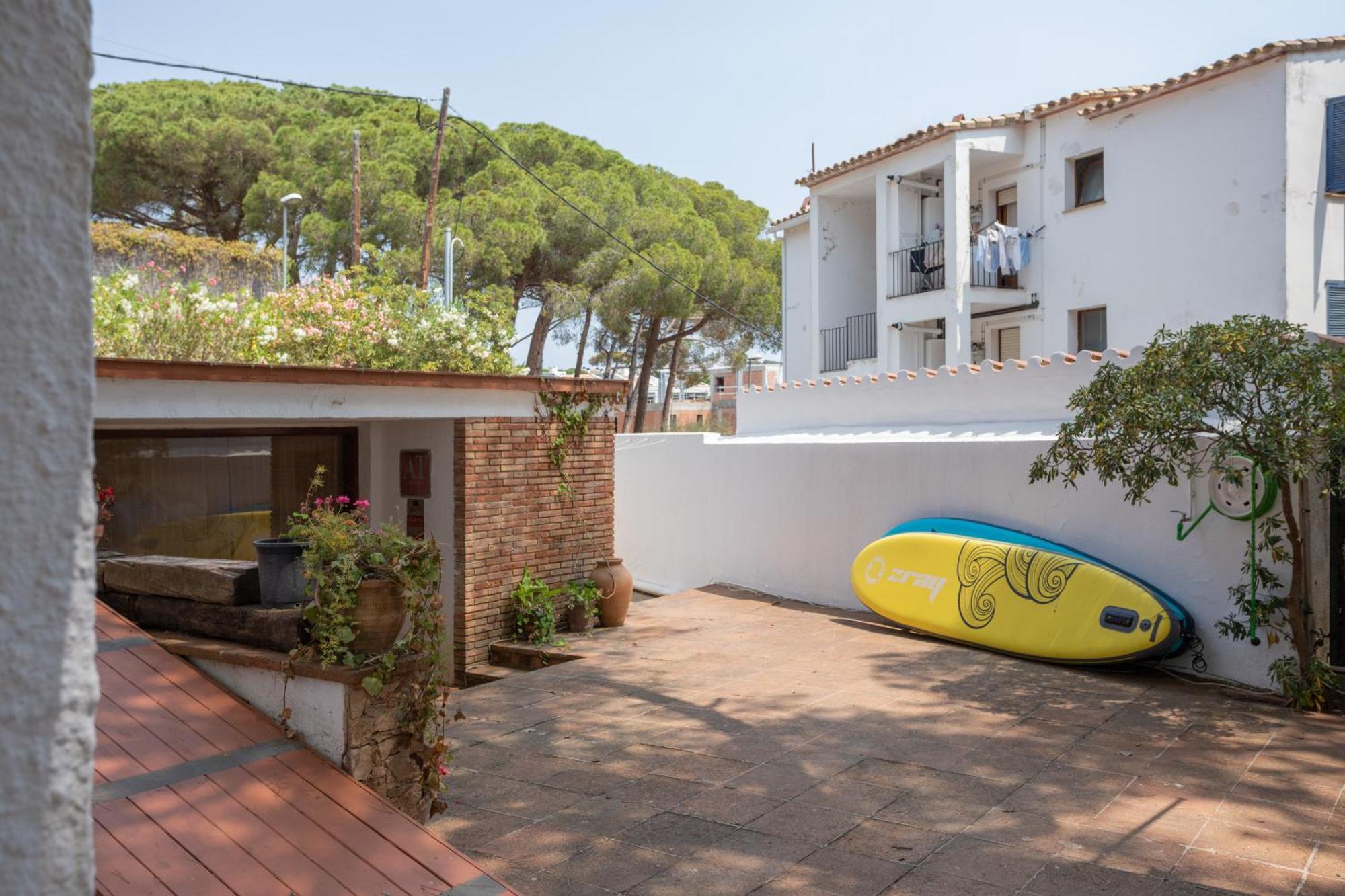 Apartamentos Casa Marea Calella Palafrugell Con Parking 칼레냐 데 팔라푸르헬 외부 사진