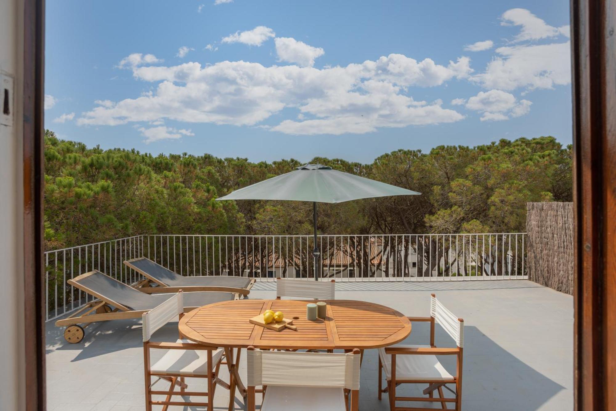 Apartamentos Casa Marea Calella Palafrugell Con Parking 칼레냐 데 팔라푸르헬 외부 사진
