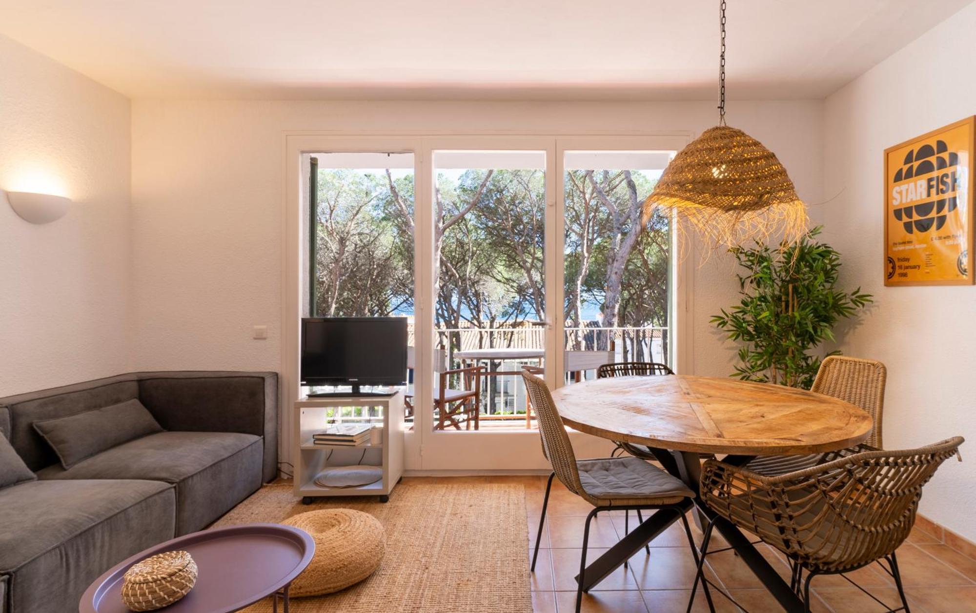 Apartamentos Casa Marea Calella Palafrugell Con Parking 칼레냐 데 팔라푸르헬 외부 사진