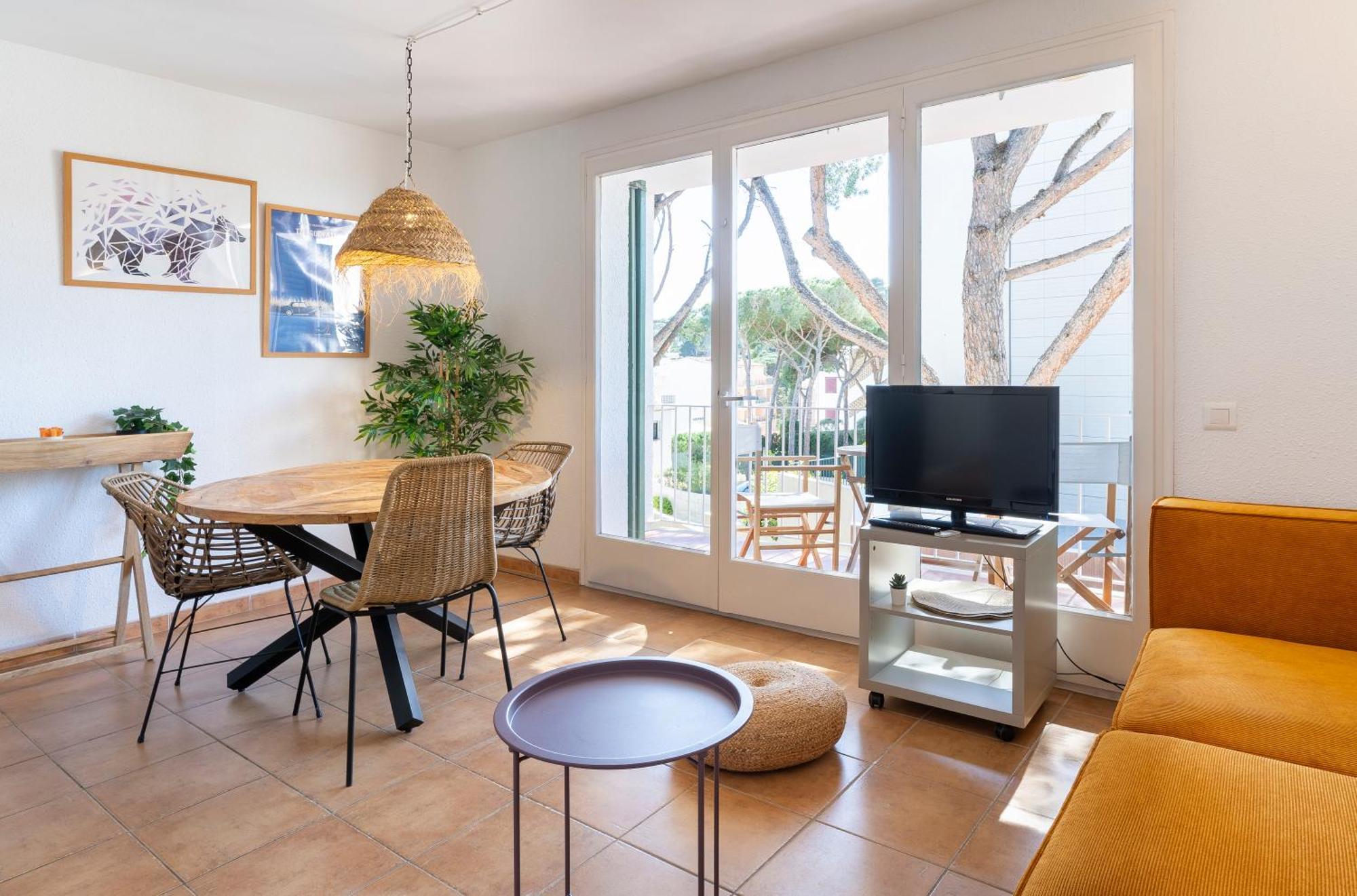 Apartamentos Casa Marea Calella Palafrugell Con Parking 칼레냐 데 팔라푸르헬 외부 사진