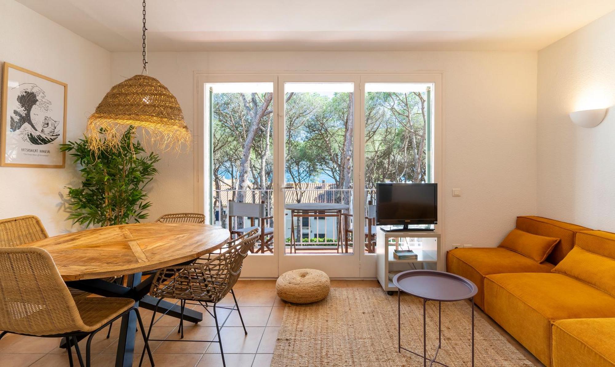 Apartamentos Casa Marea Calella Palafrugell Con Parking 칼레냐 데 팔라푸르헬 외부 사진