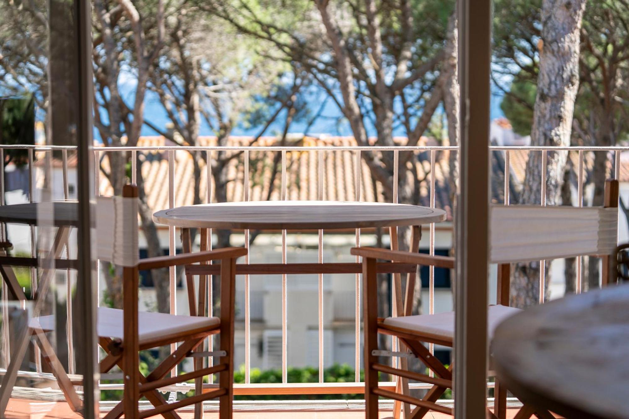 Apartamentos Casa Marea Calella Palafrugell Con Parking 칼레냐 데 팔라푸르헬 외부 사진