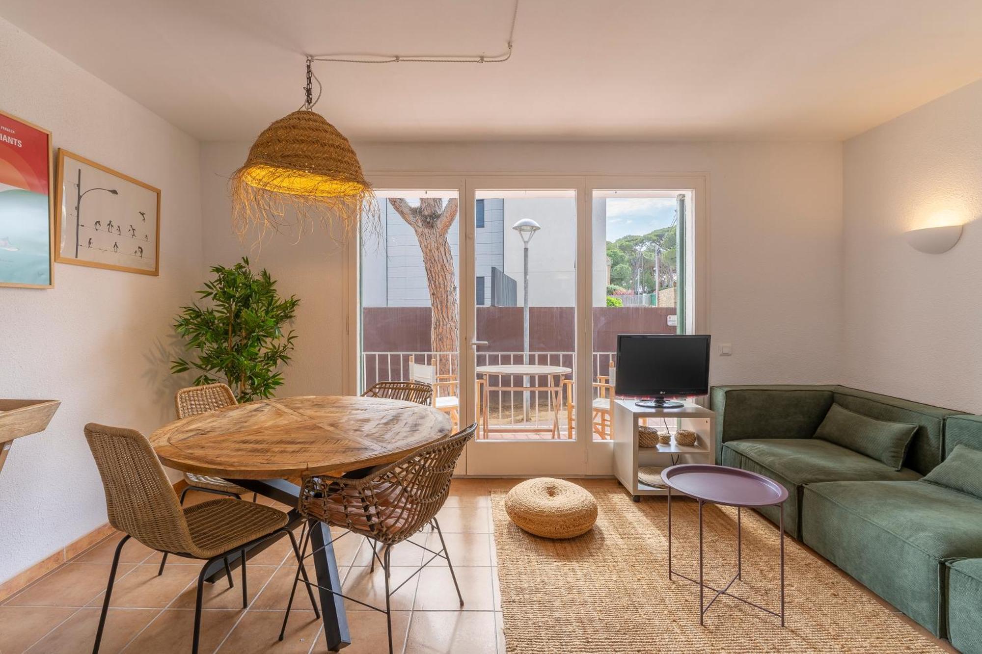 Apartamentos Casa Marea Calella Palafrugell Con Parking 칼레냐 데 팔라푸르헬 외부 사진