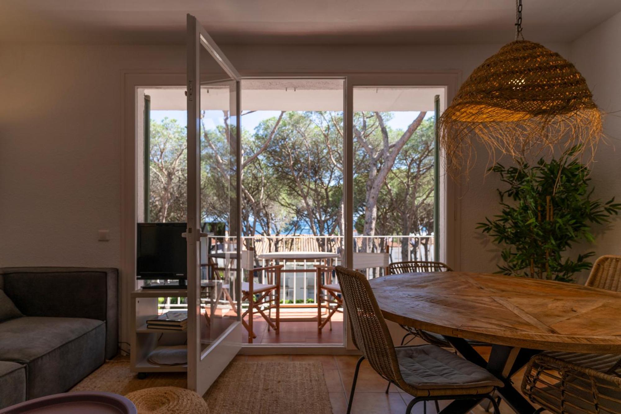 Apartamentos Casa Marea Calella Palafrugell Con Parking 칼레냐 데 팔라푸르헬 외부 사진