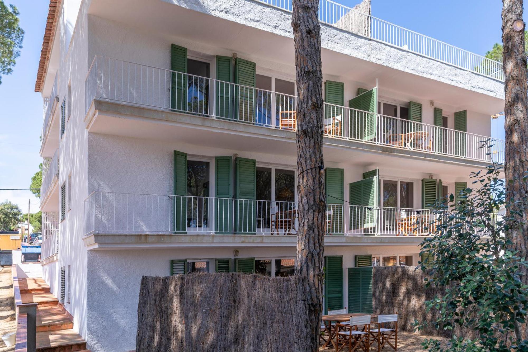 Apartamentos Casa Marea Calella Palafrugell Con Parking 칼레냐 데 팔라푸르헬 외부 사진