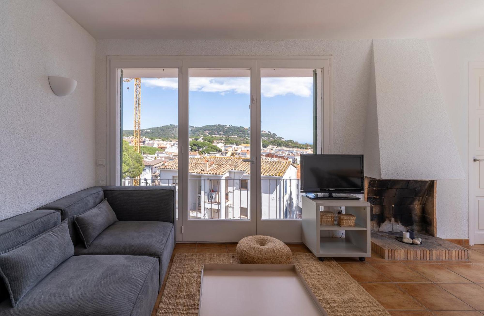 Apartamentos Casa Marea Calella Palafrugell Con Parking 칼레냐 데 팔라푸르헬 외부 사진