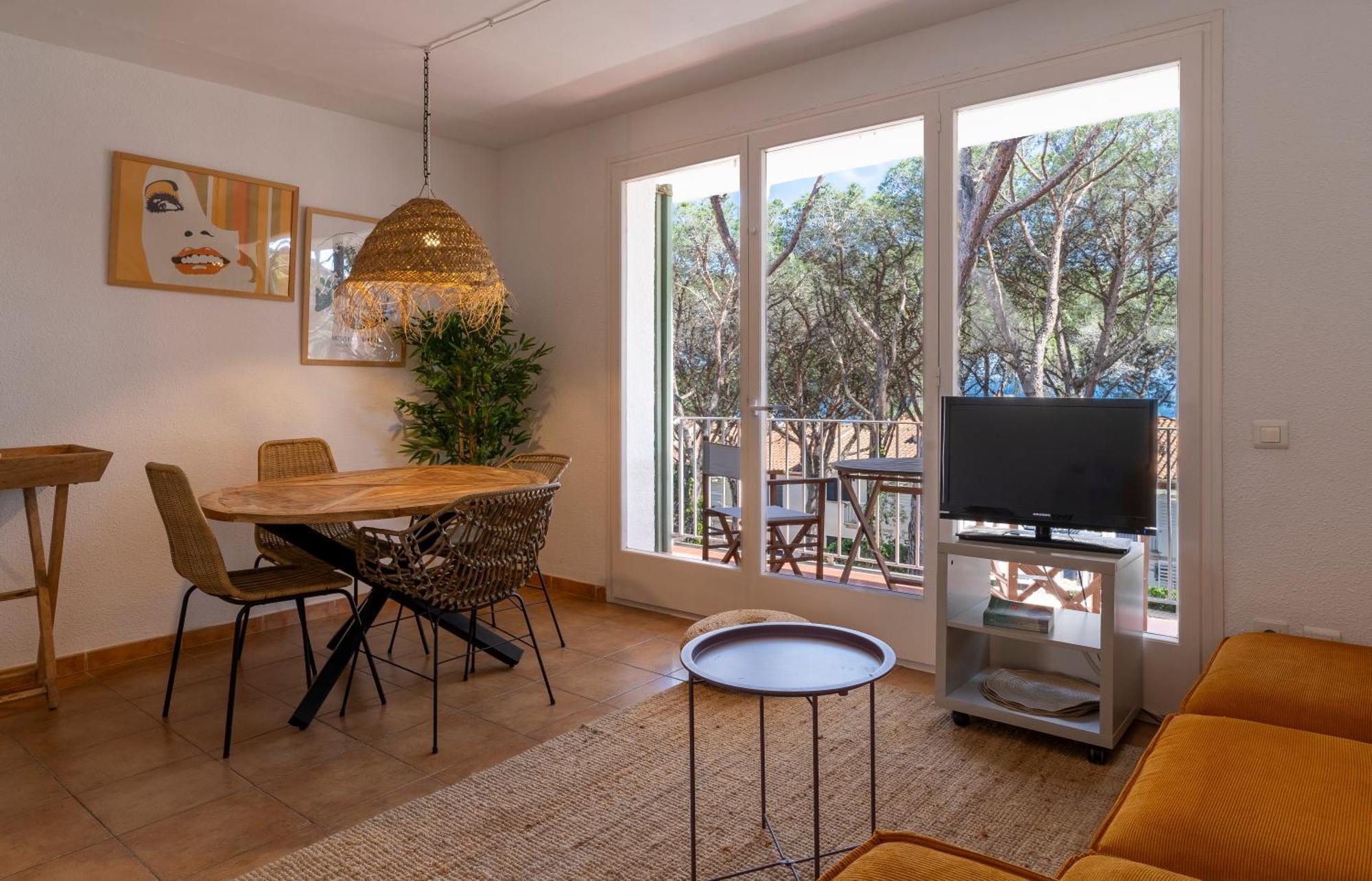 Apartamentos Casa Marea Calella Palafrugell Con Parking 칼레냐 데 팔라푸르헬 외부 사진