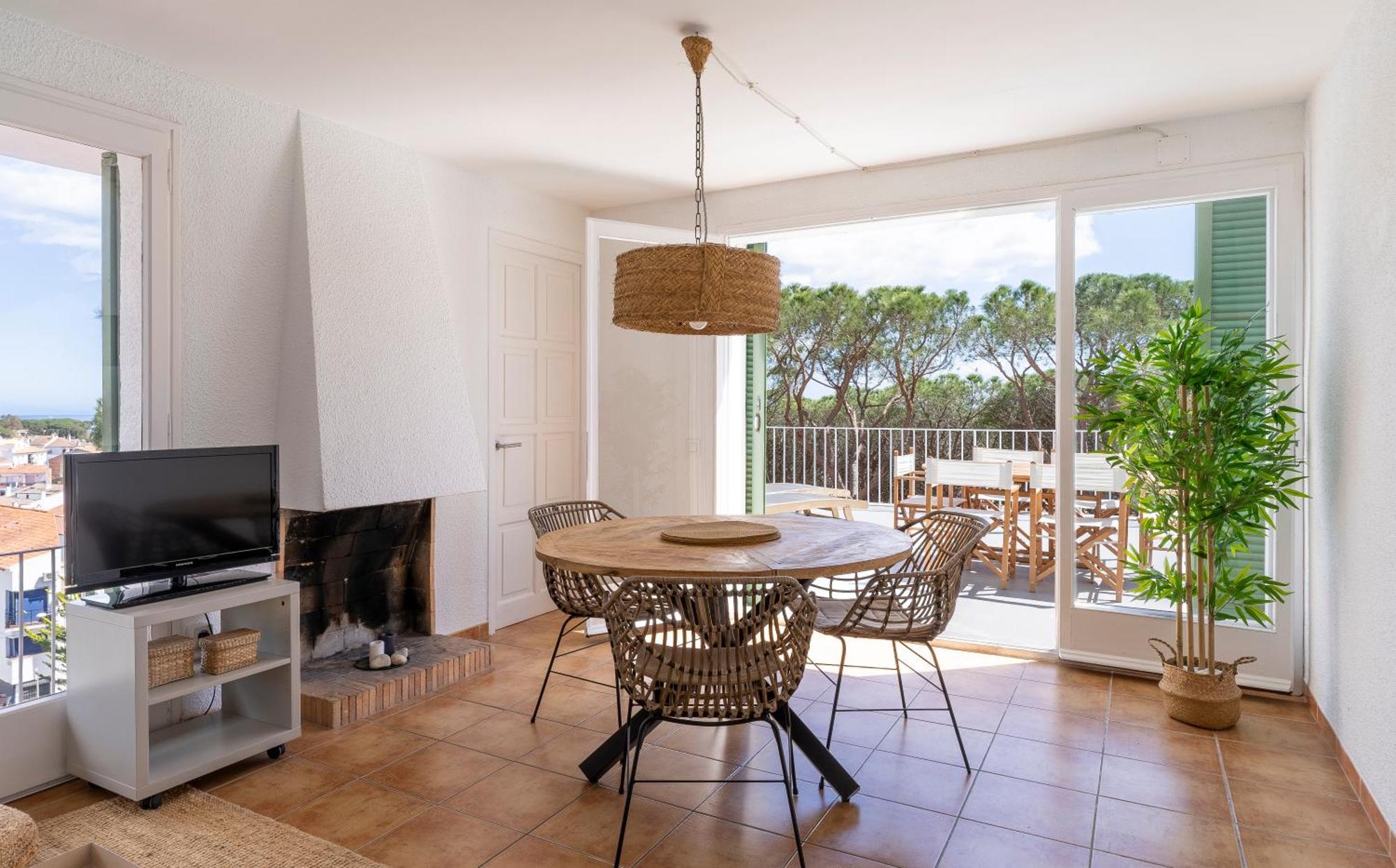 Apartamentos Casa Marea Calella Palafrugell Con Parking 칼레냐 데 팔라푸르헬 외부 사진