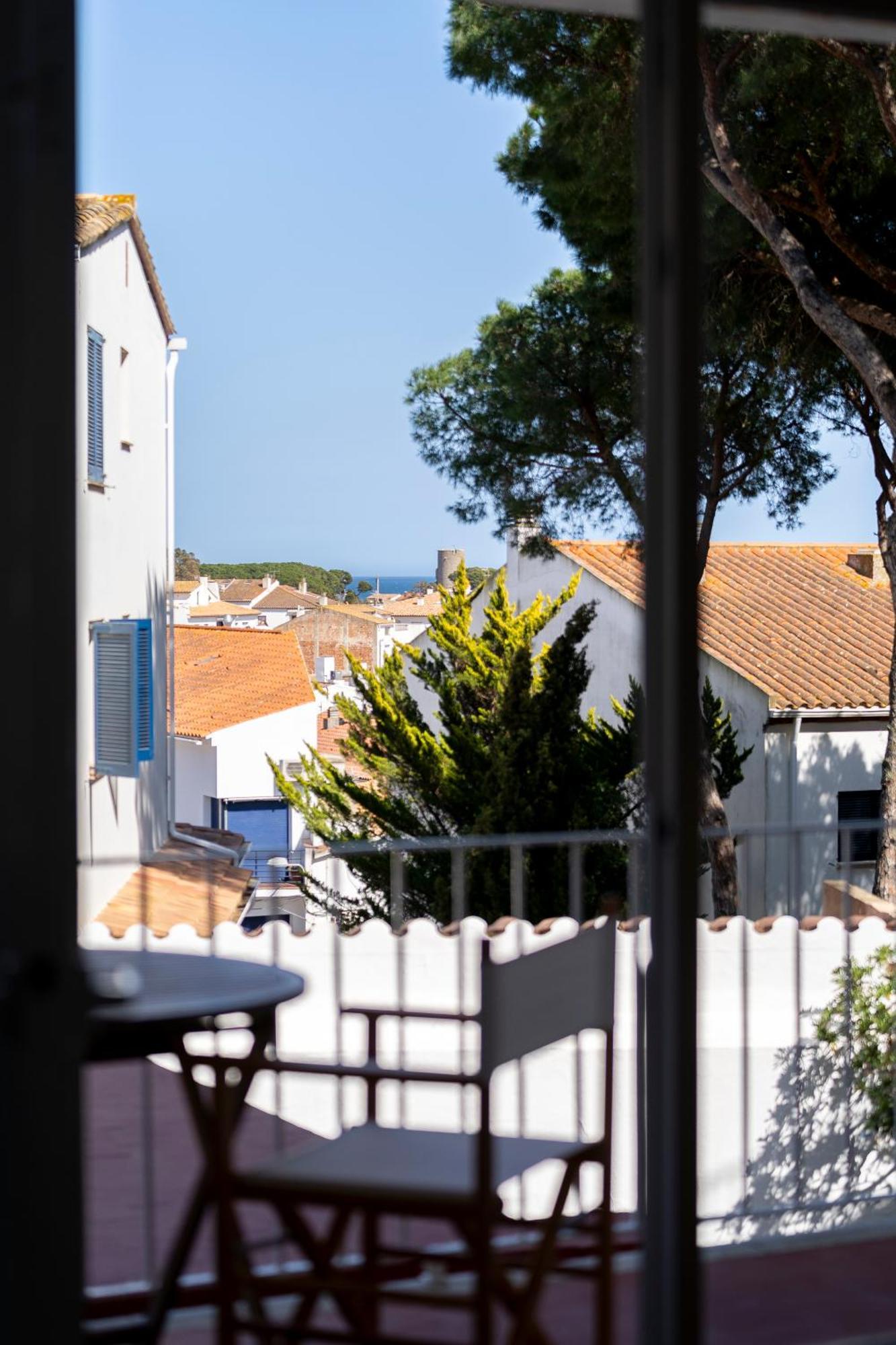 Apartamentos Casa Marea Calella Palafrugell Con Parking 칼레냐 데 팔라푸르헬 외부 사진
