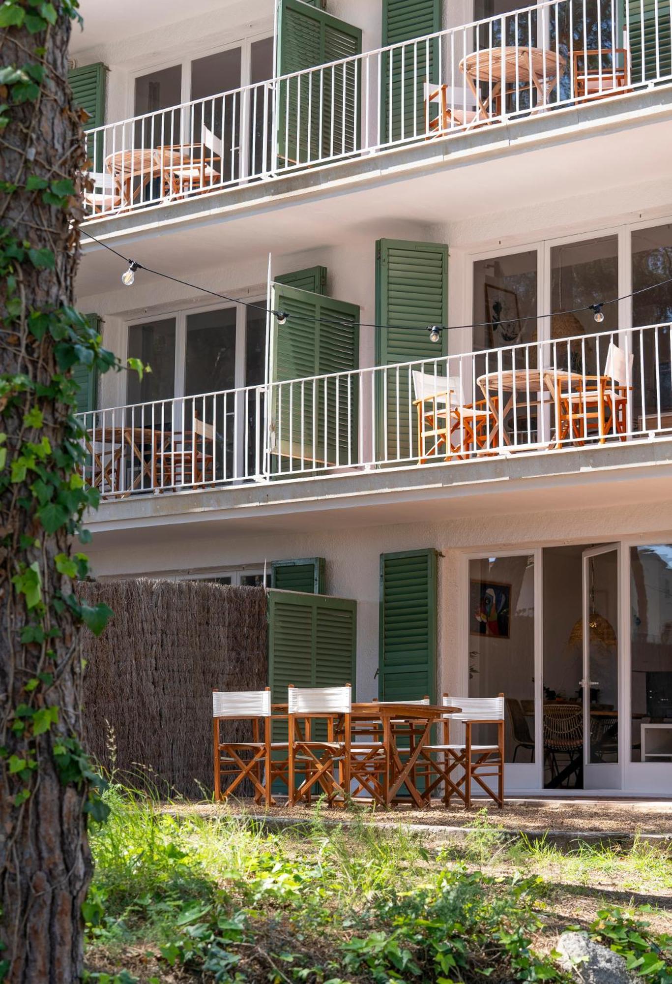 Apartamentos Casa Marea Calella Palafrugell Con Parking 칼레냐 데 팔라푸르헬 외부 사진