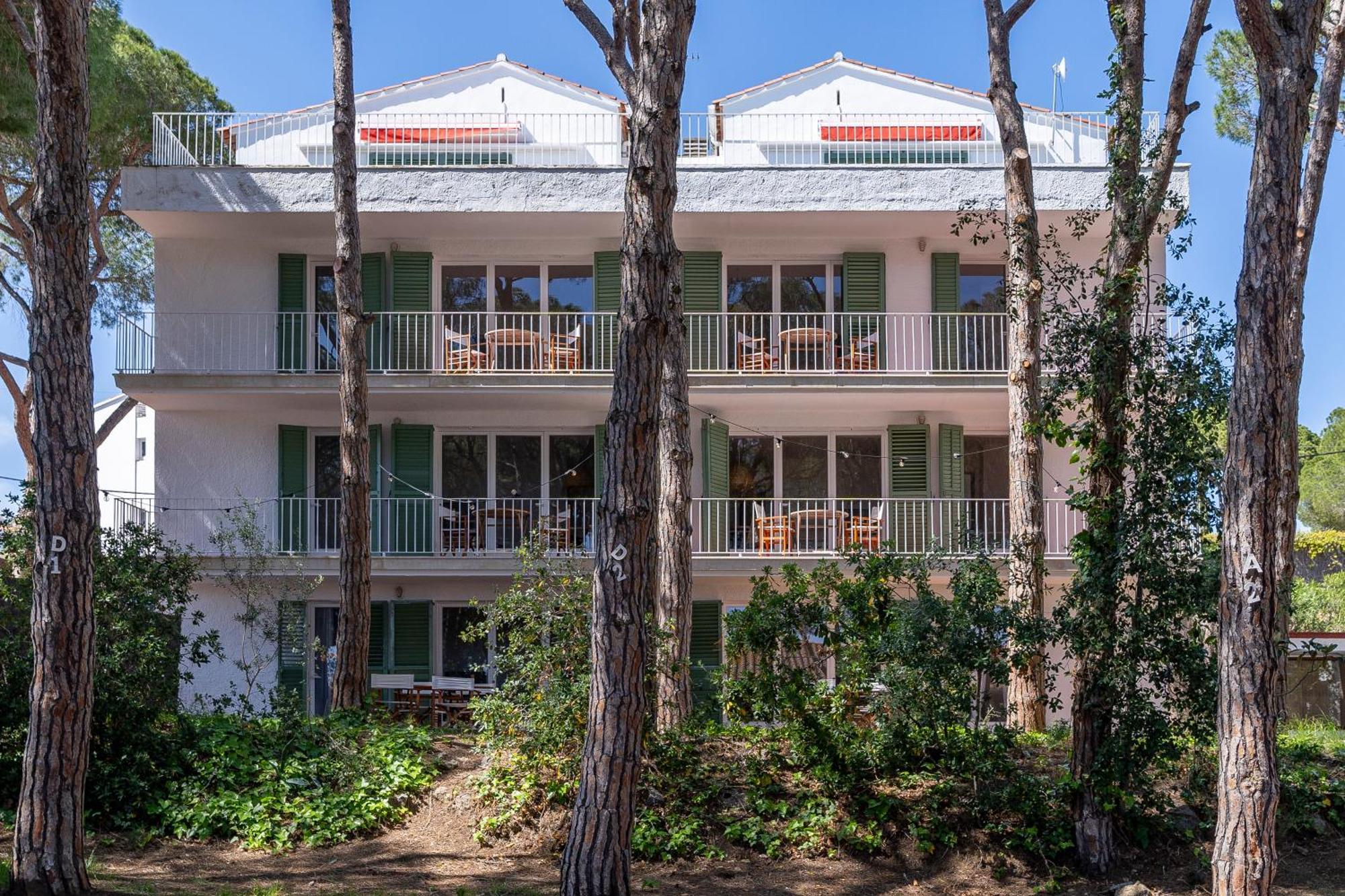Apartamentos Casa Marea Calella Palafrugell Con Parking 칼레냐 데 팔라푸르헬 외부 사진